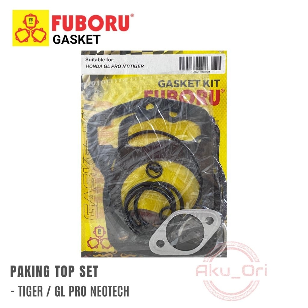 TOP SET TIGER 2000 TGP Paking Gasket Tiger FUBORU