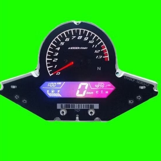 mesin speedometer honda cbr 150 k45 custom original. copotan