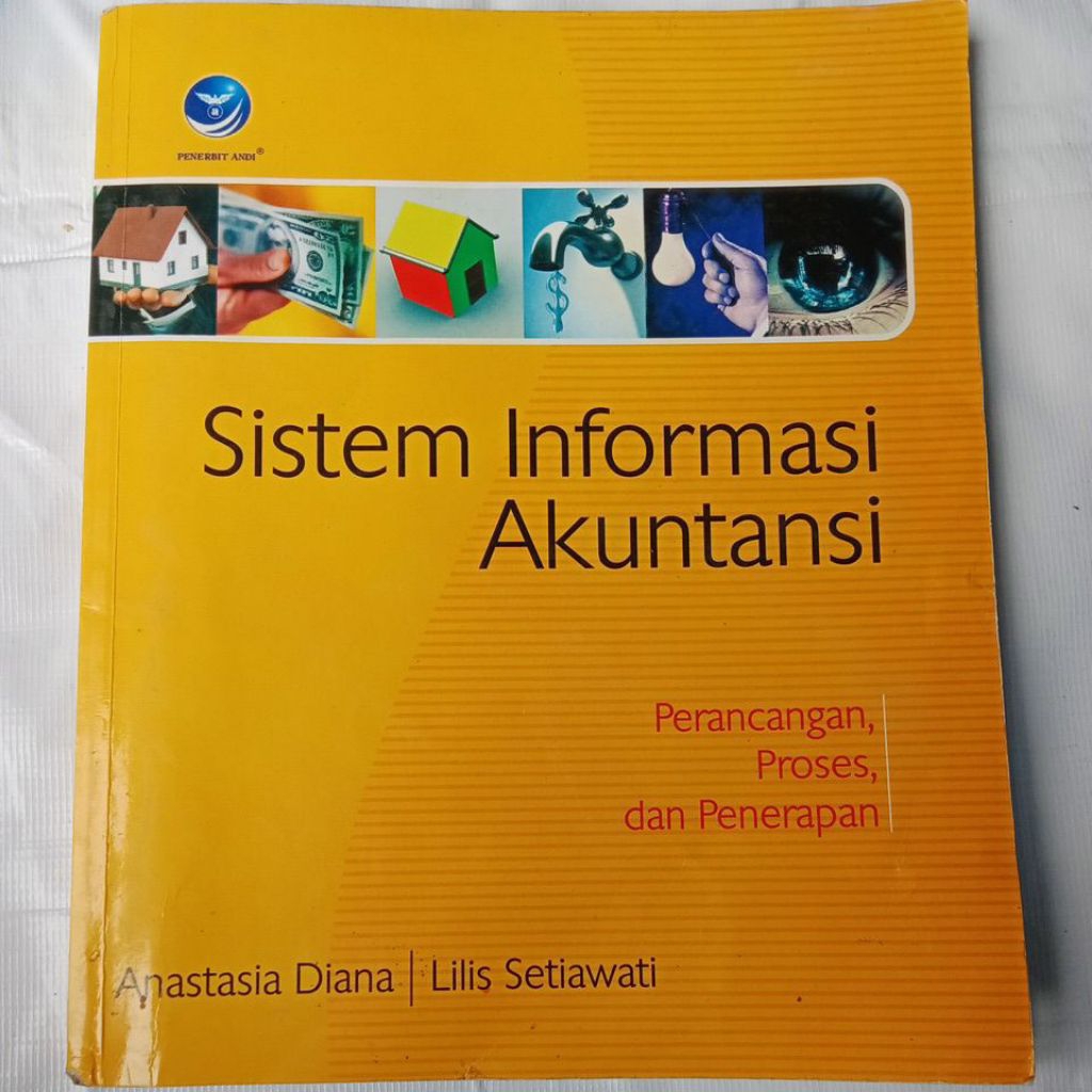 BUKU ORIGINAL BEKAS SISTEM INFORMASI Akuntansi