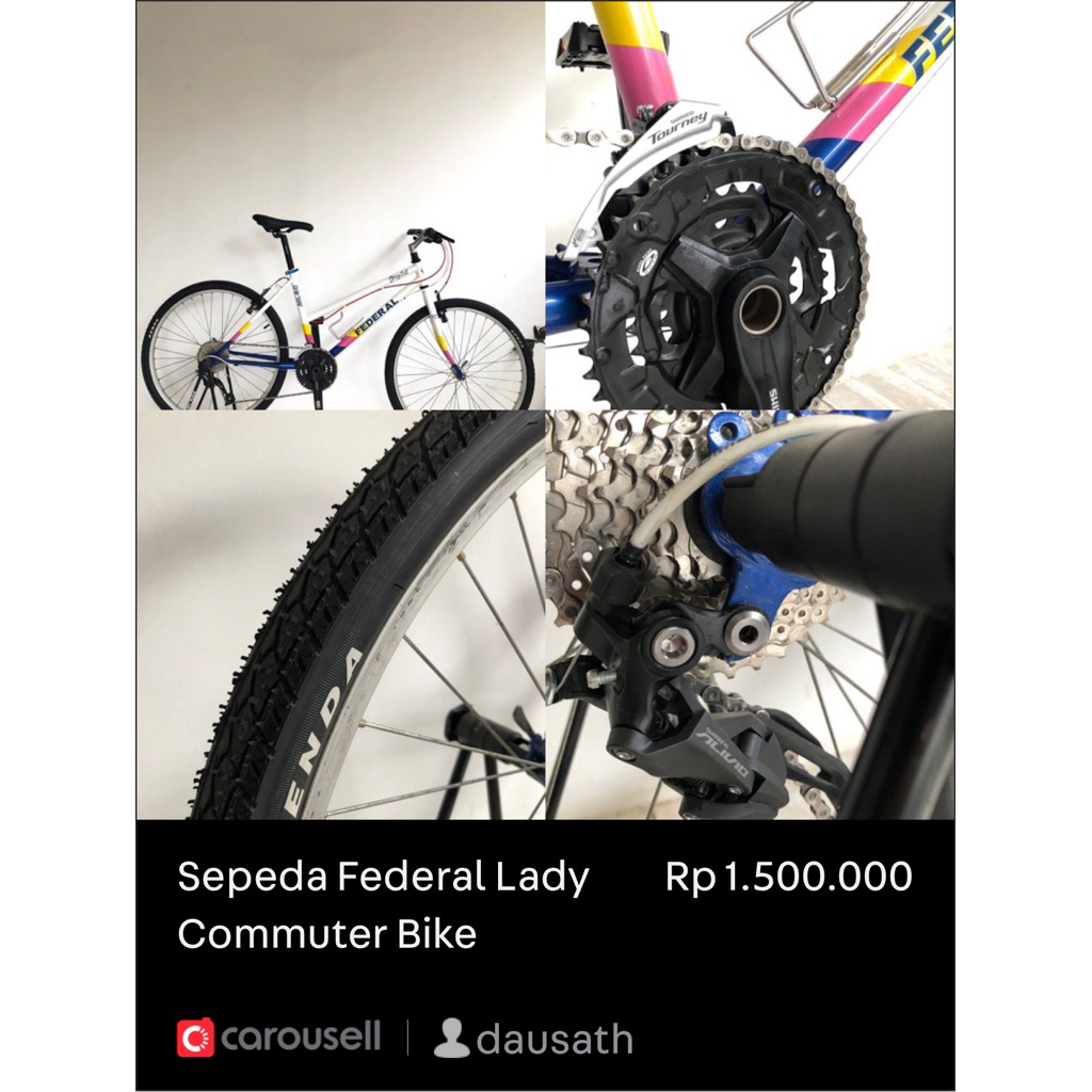 Sepeda Federal Lady