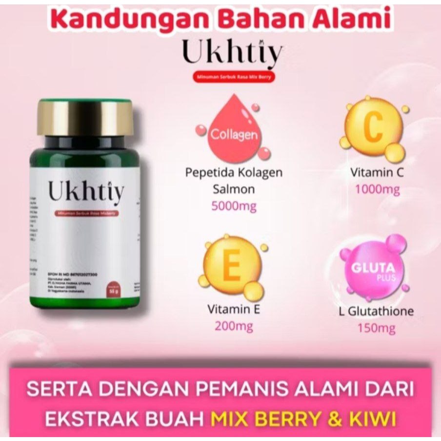 Ukhtiy collagen drink
