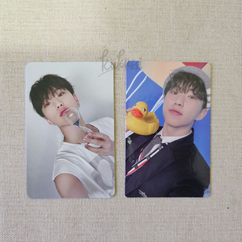 Photocard Seventeen Hoshi 17 Right Here POB Weverse Carat Ver