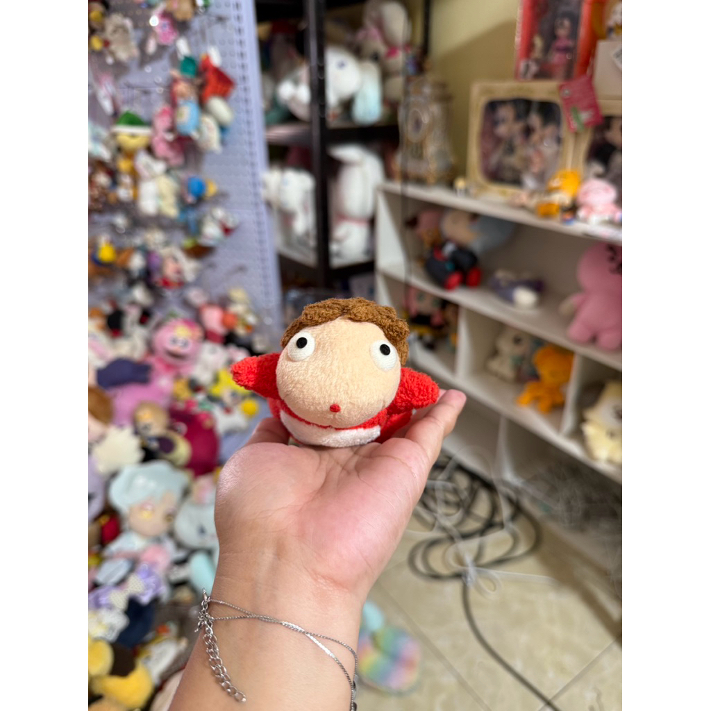 Gantungan kunci ponyo studio ghibli