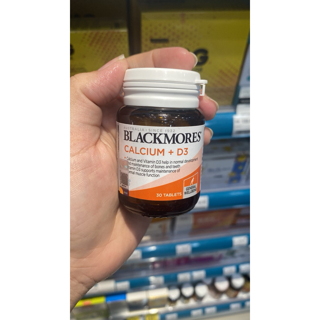 Calcium + D3 Blackmores