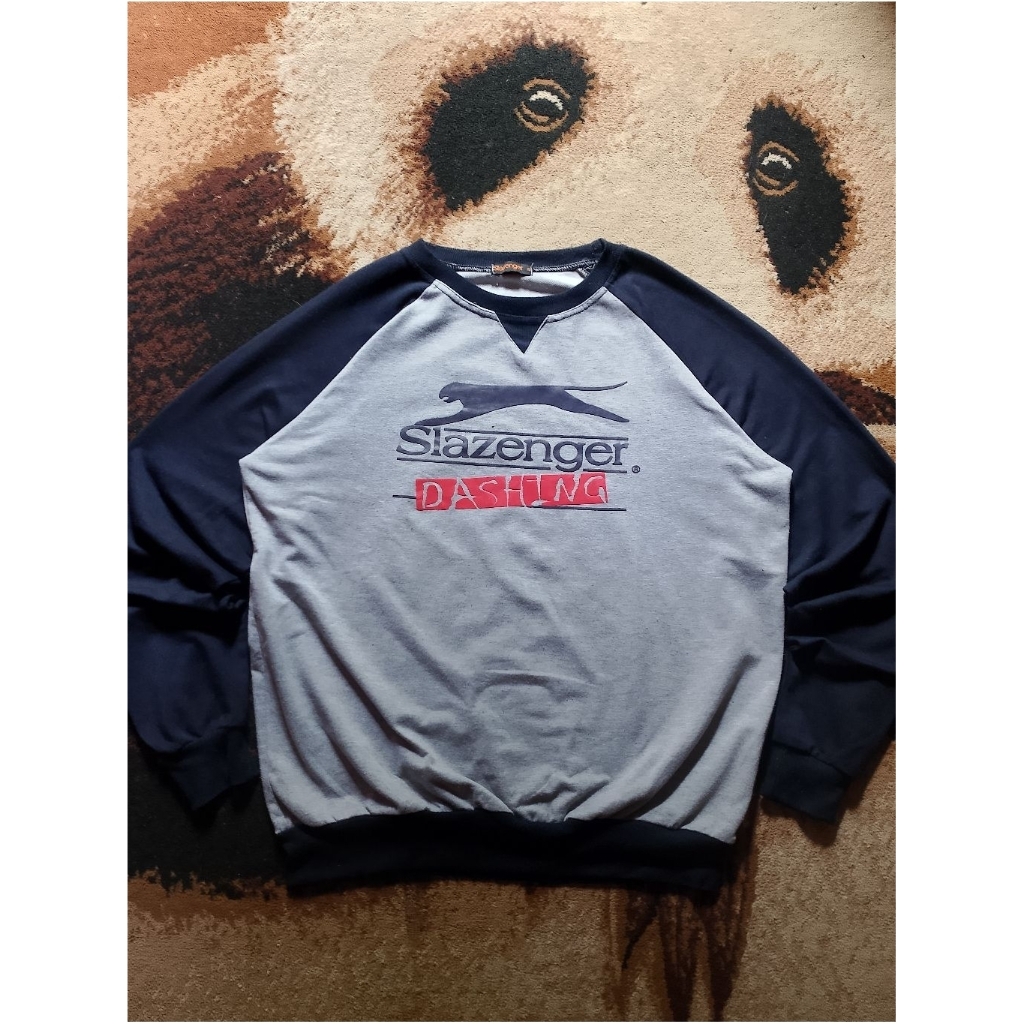 Crewneck Slazenger Pria