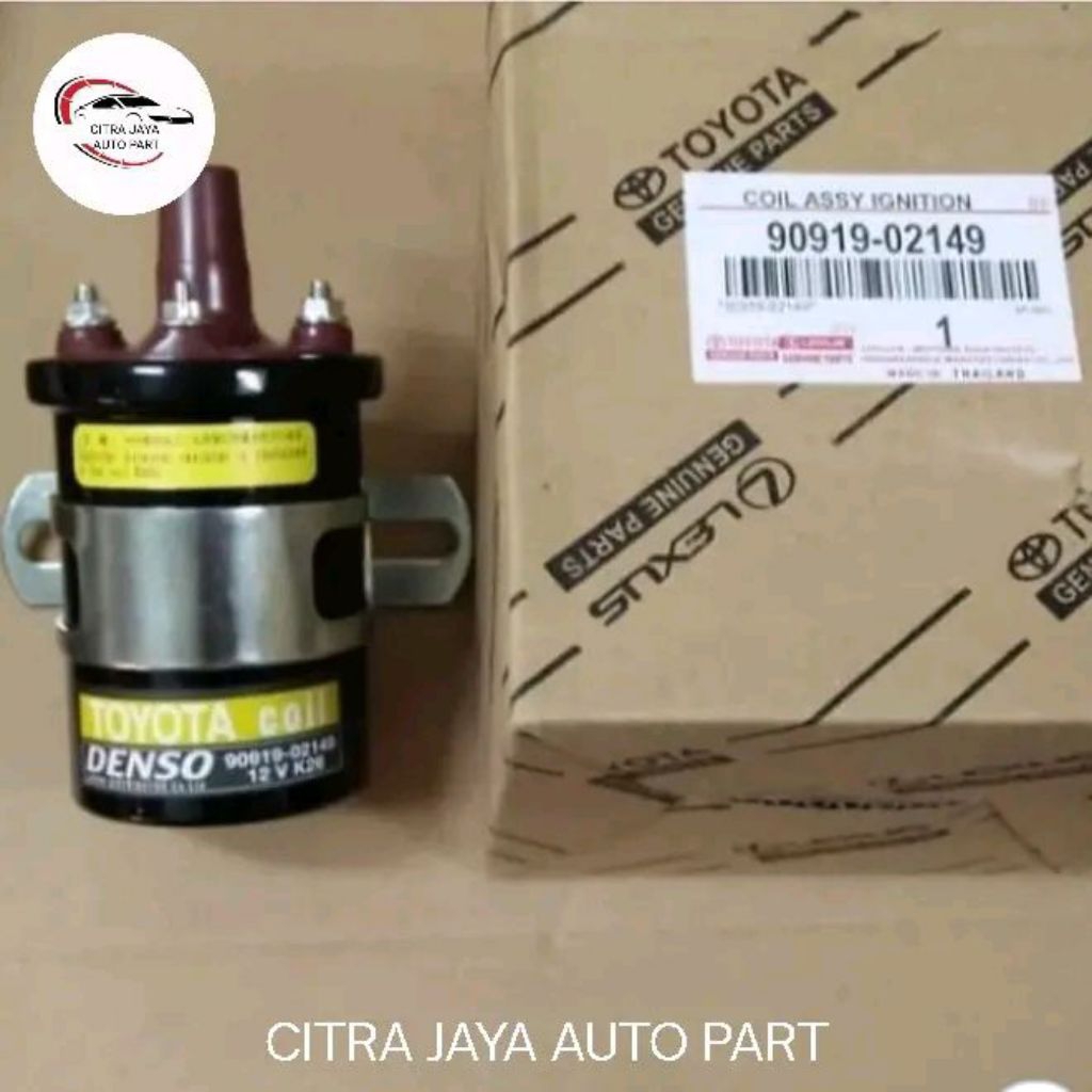 KOIL/COIL KIJANG PENDEK KAKI 3,12V