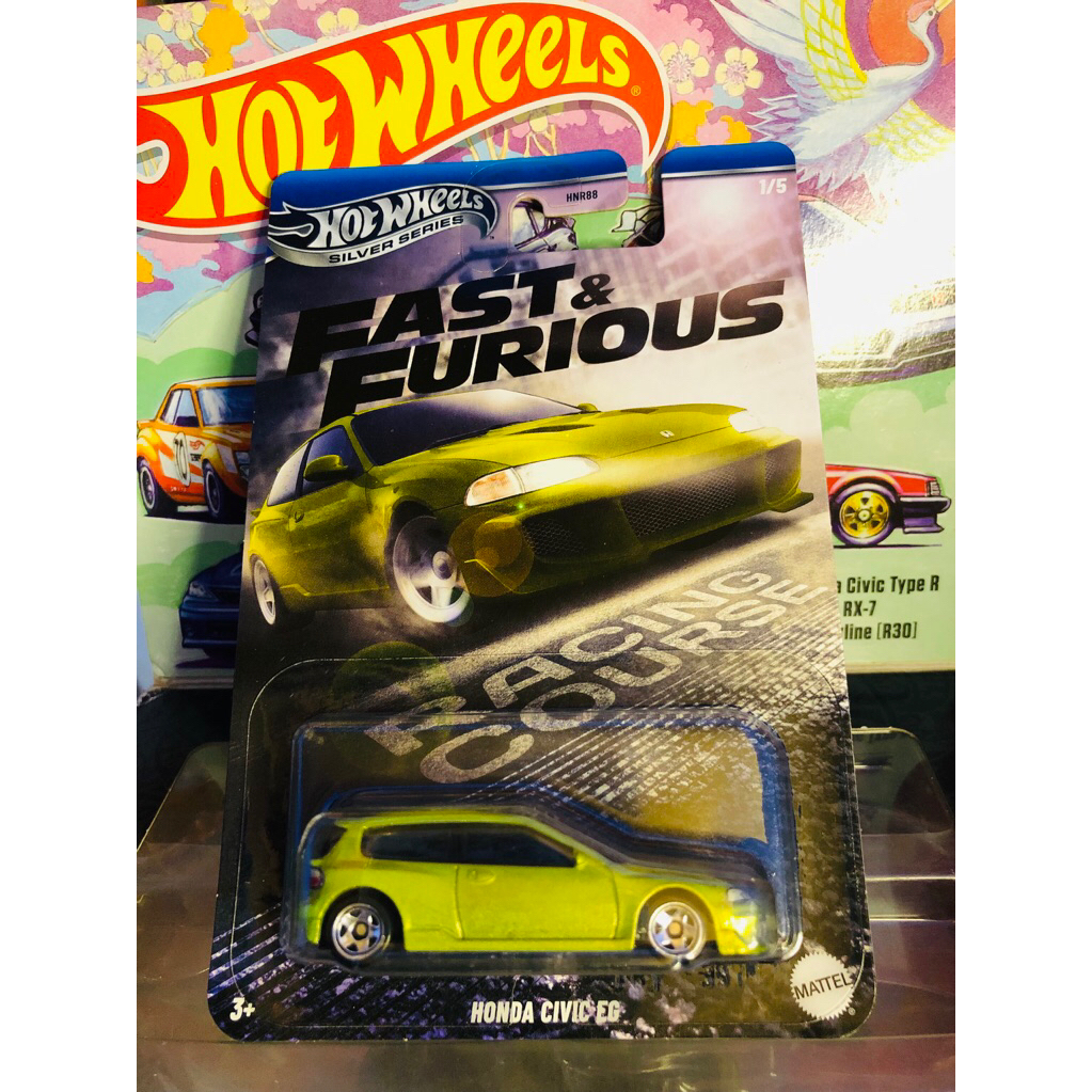 HOT WHEELS FAST FURIOUS RACING COURSE