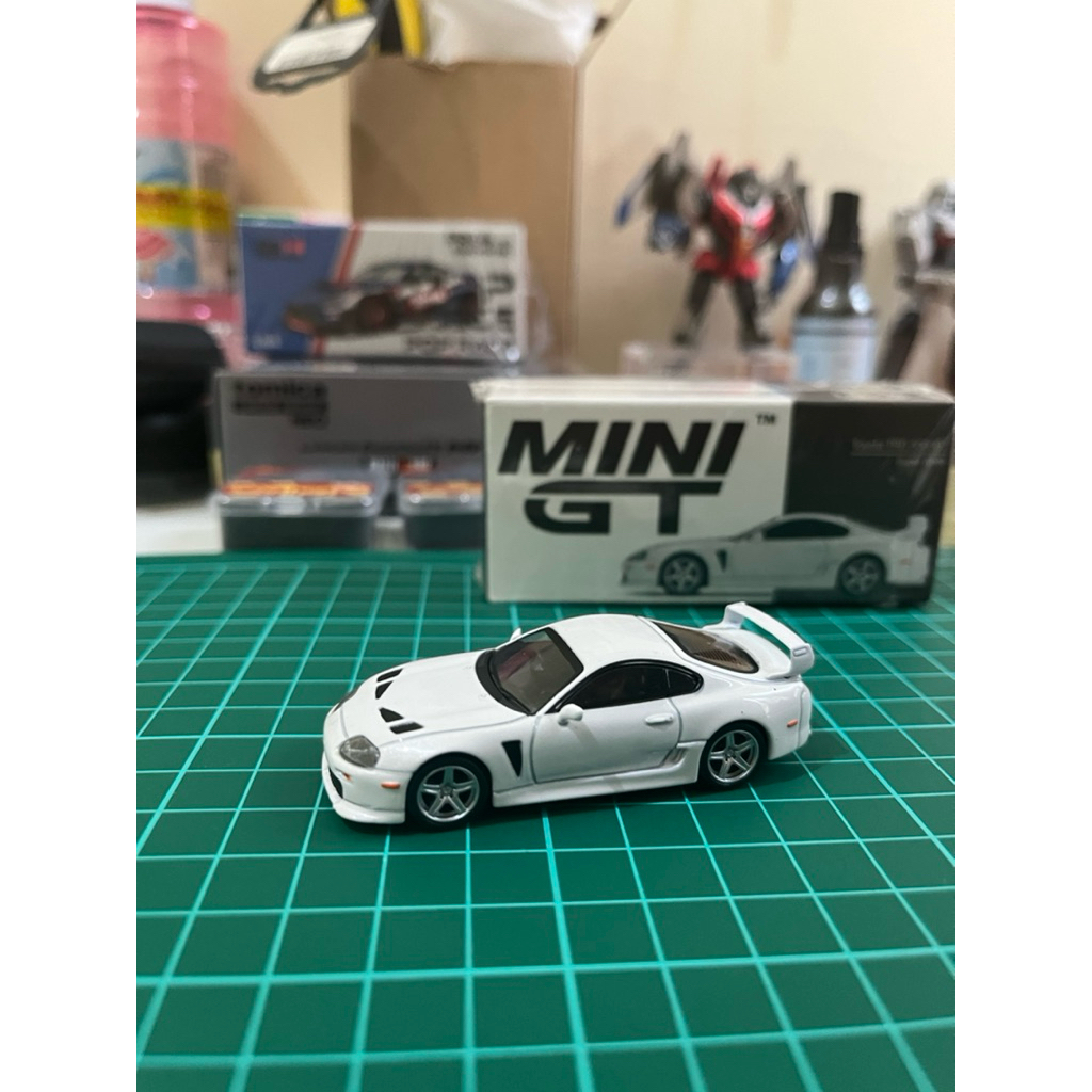 Mini GT Toyota Supra ( Toyota TRD 3000 GT )