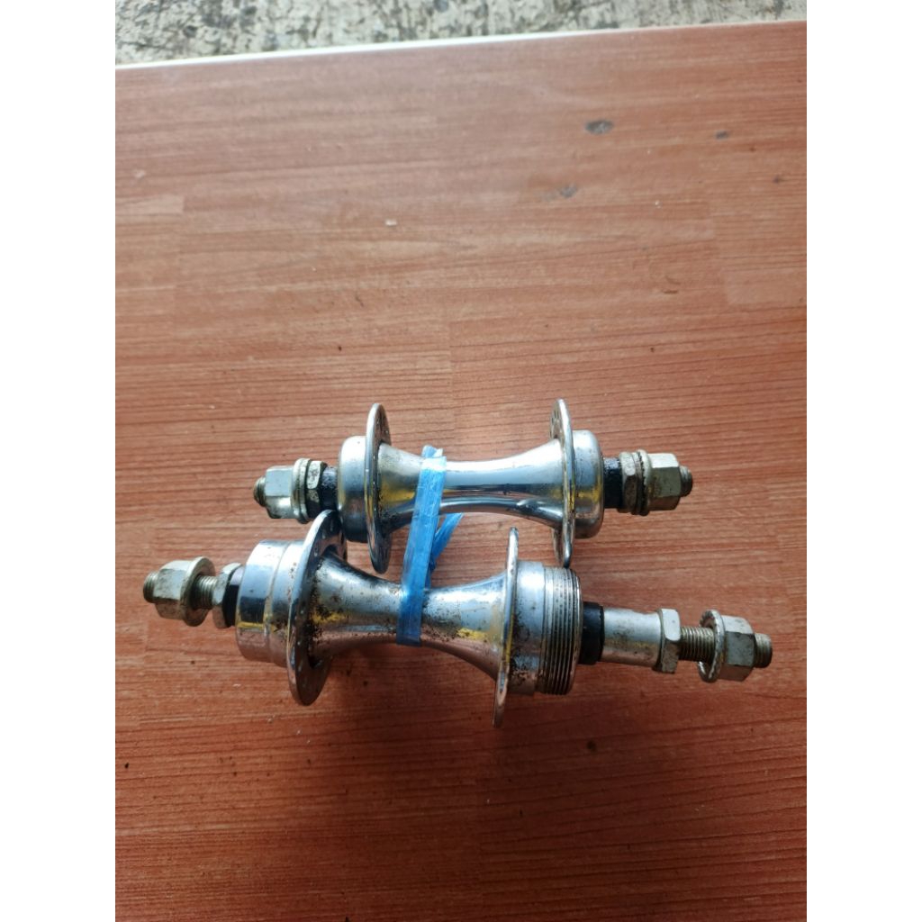 hub freehub sepeda mtb besi lobang 36 nos