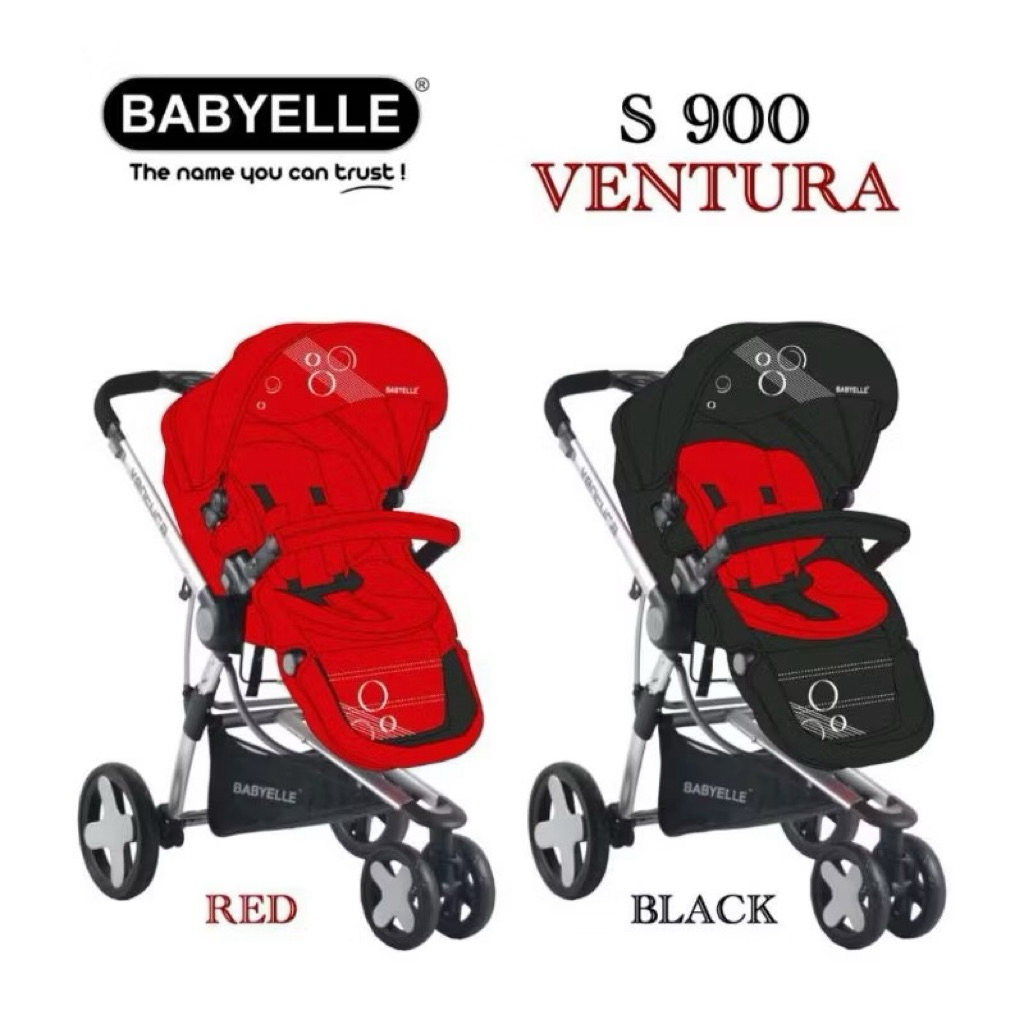 Stroller Baby Elle Ventura S900