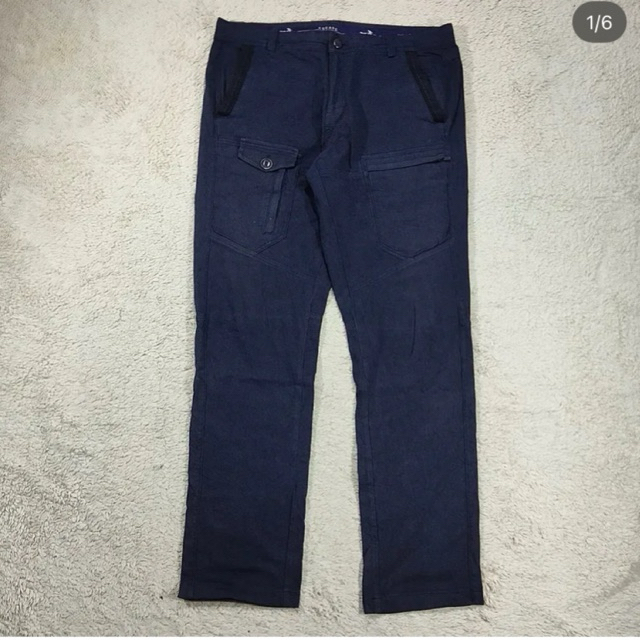 EIDER CARGO LONG PANTS NAVY