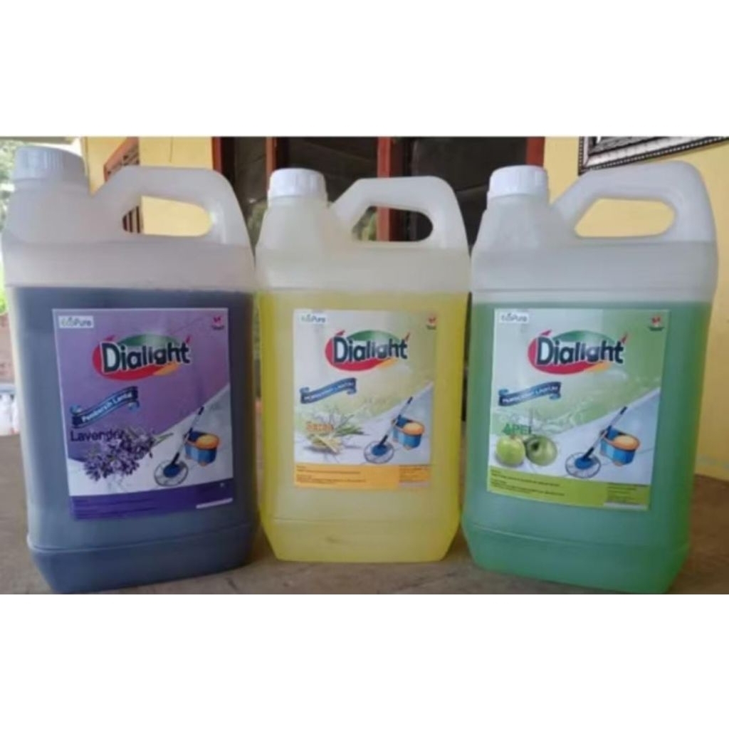 PROMO 5L DIALIGHT PEMBERSIH LANTAI