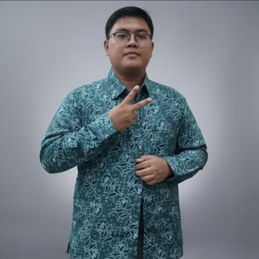 Seragam batik pkk nasional pria lapisan furing bahan katun