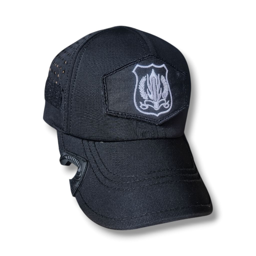 Topi Tactical Coak Logo Satpam Bordir Bahan Original