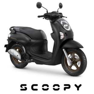 NEW Honda Scoopy Prestige/Stylish/Fashion/Energetic
