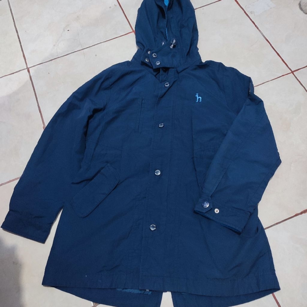HAZZYS Jacket Parka Anak Perempuan Navy