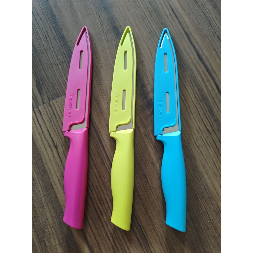 pisau tupperware large utility knife kitchen knife tupperware
