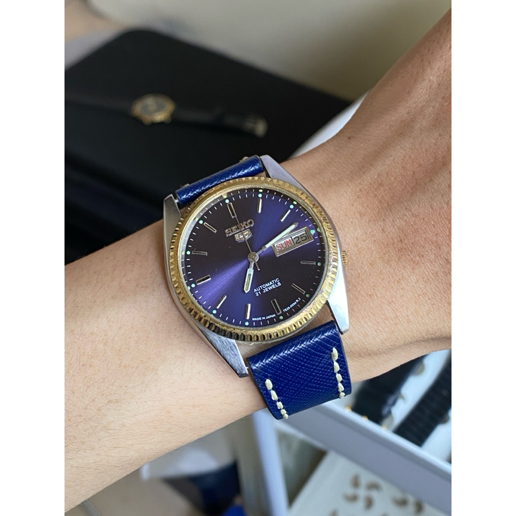 Seiko Second Original hanya jam saja