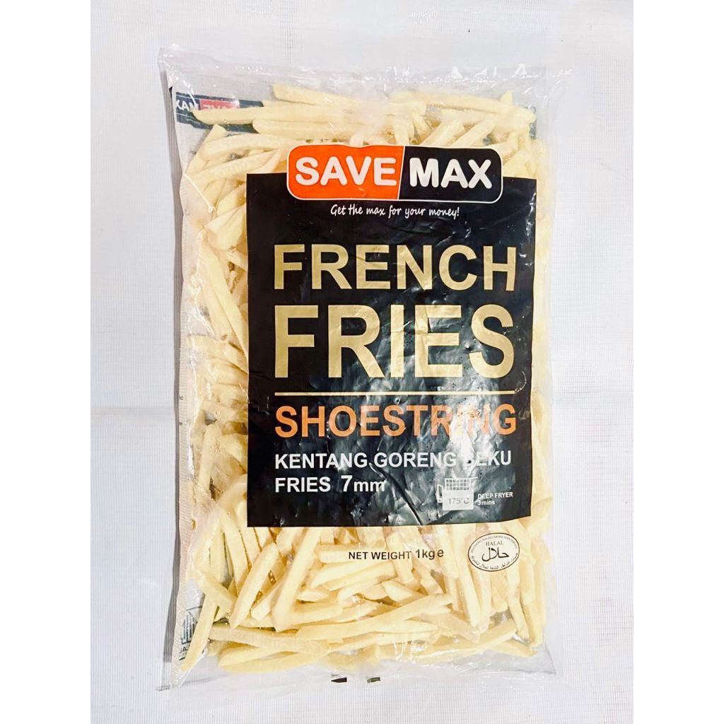 Save Max Kentang Shoestring 1 kg