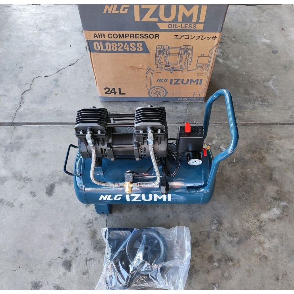 MESIN KOMPRESOR 1HP NLG IZUMI SUPER SPEED