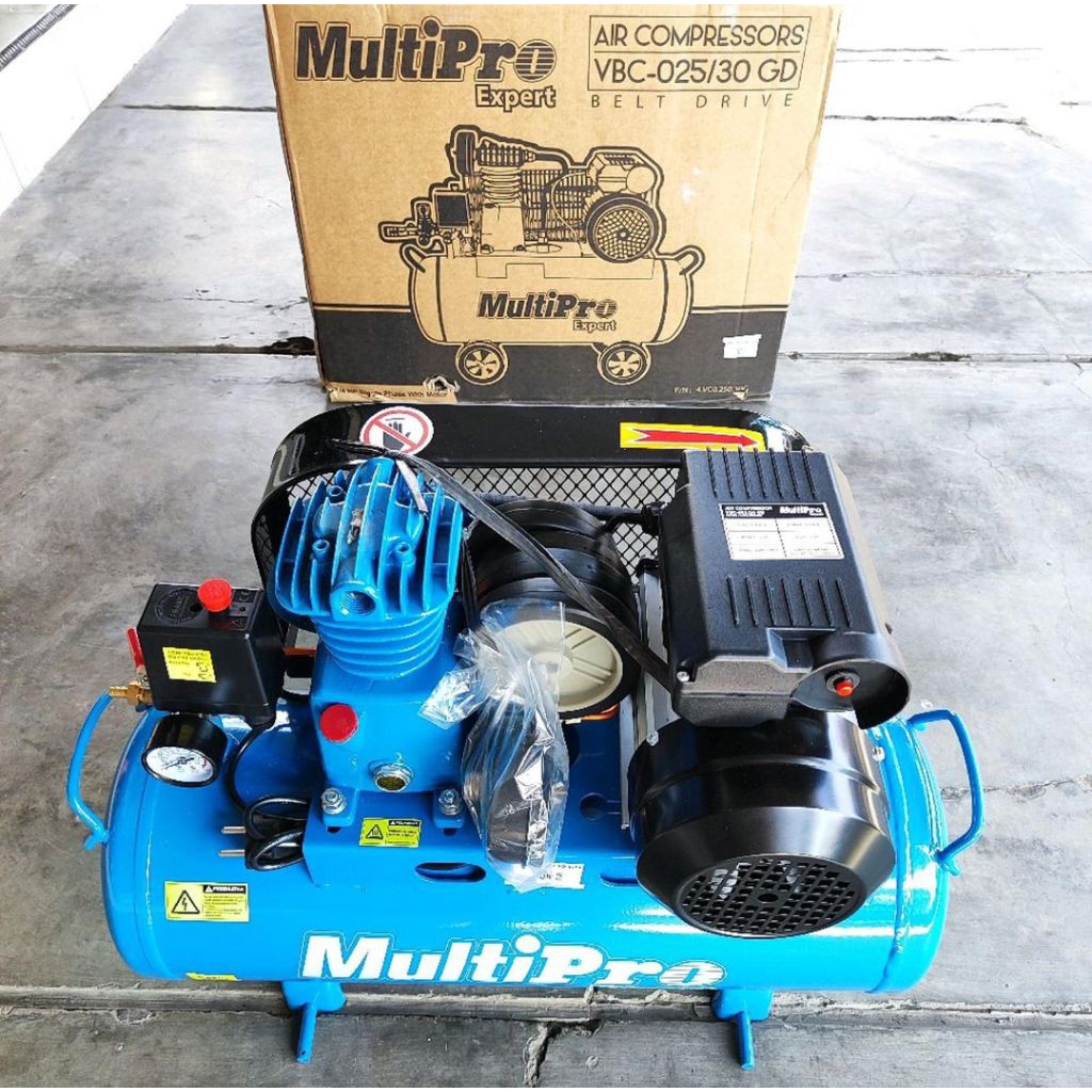 KOMPRESOR MULTIPRO 1/4HP 30LITER DINAMO