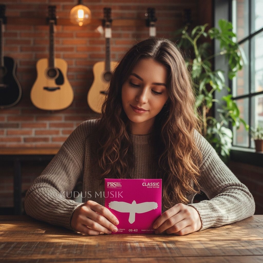 senar gitar elektrik original PRS classic series 09-42