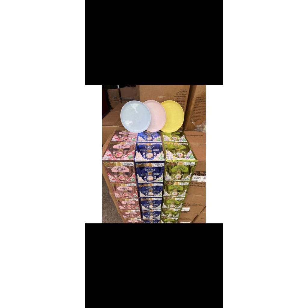 gentle gen 16 pcs gratis piring