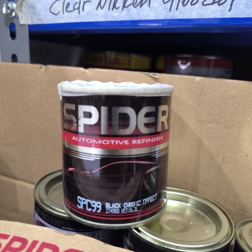 Spider Cat Black Chrome Spc 99 200ml