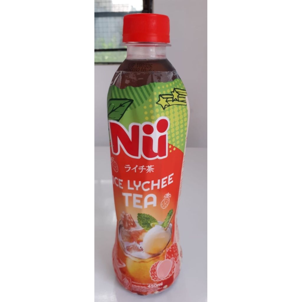 Nu Ice Lychee Tea 450 ml