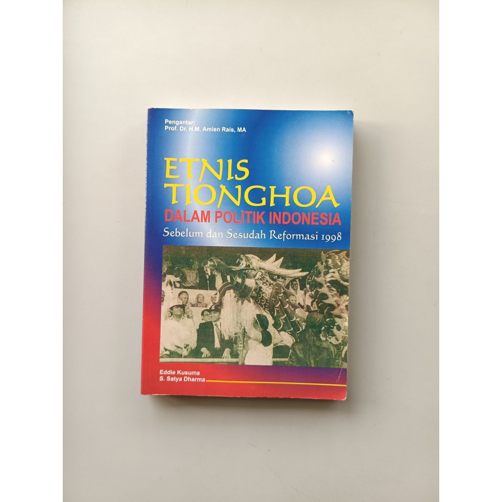 ETNIS TIONGHOA DALAM POLITIK INDONESIA (ORIGINAL)