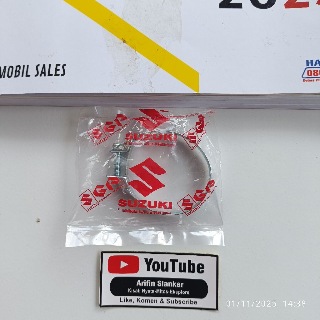 klem karburator Suzuki lumba hiu non ori