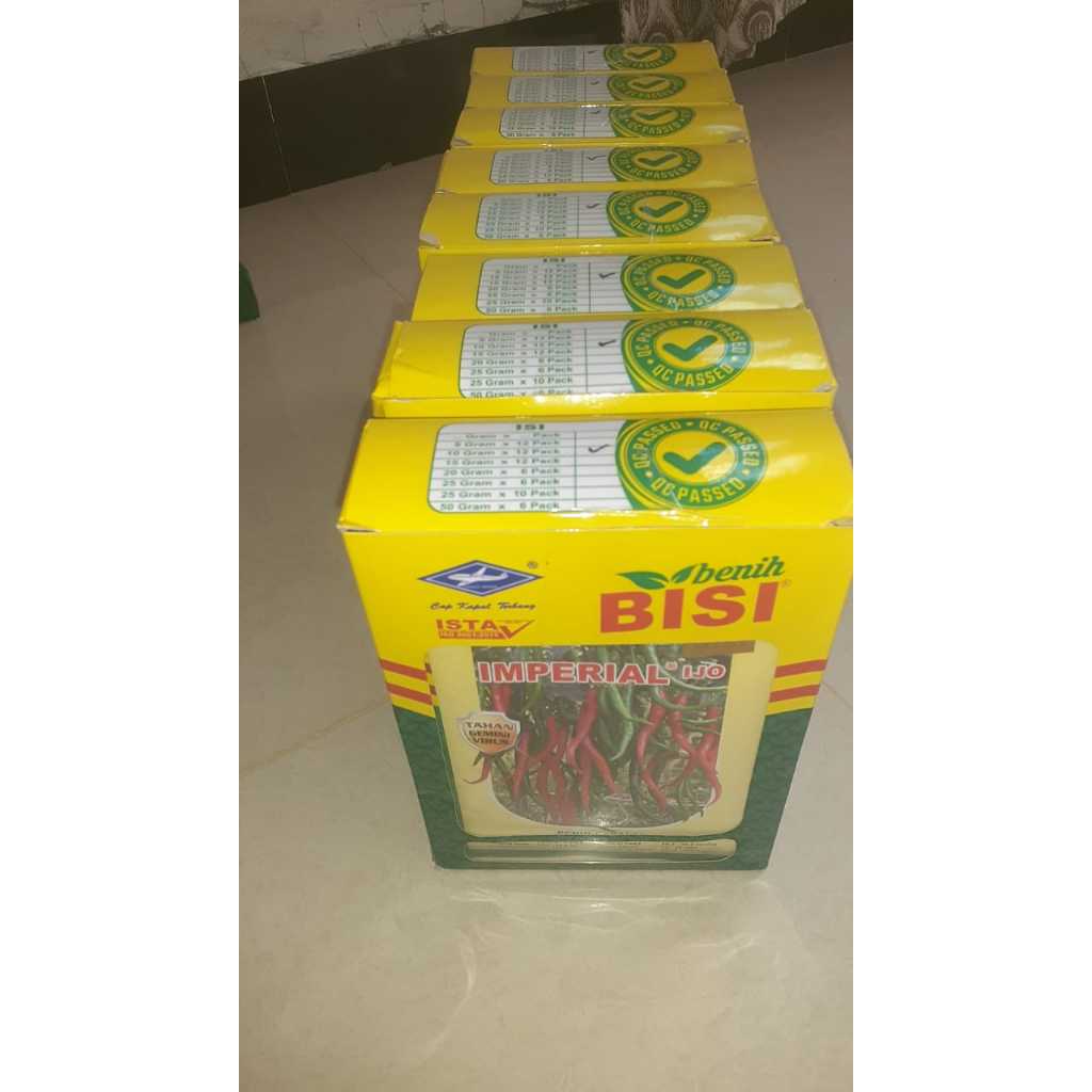 Cabai Imperial Ijo f1