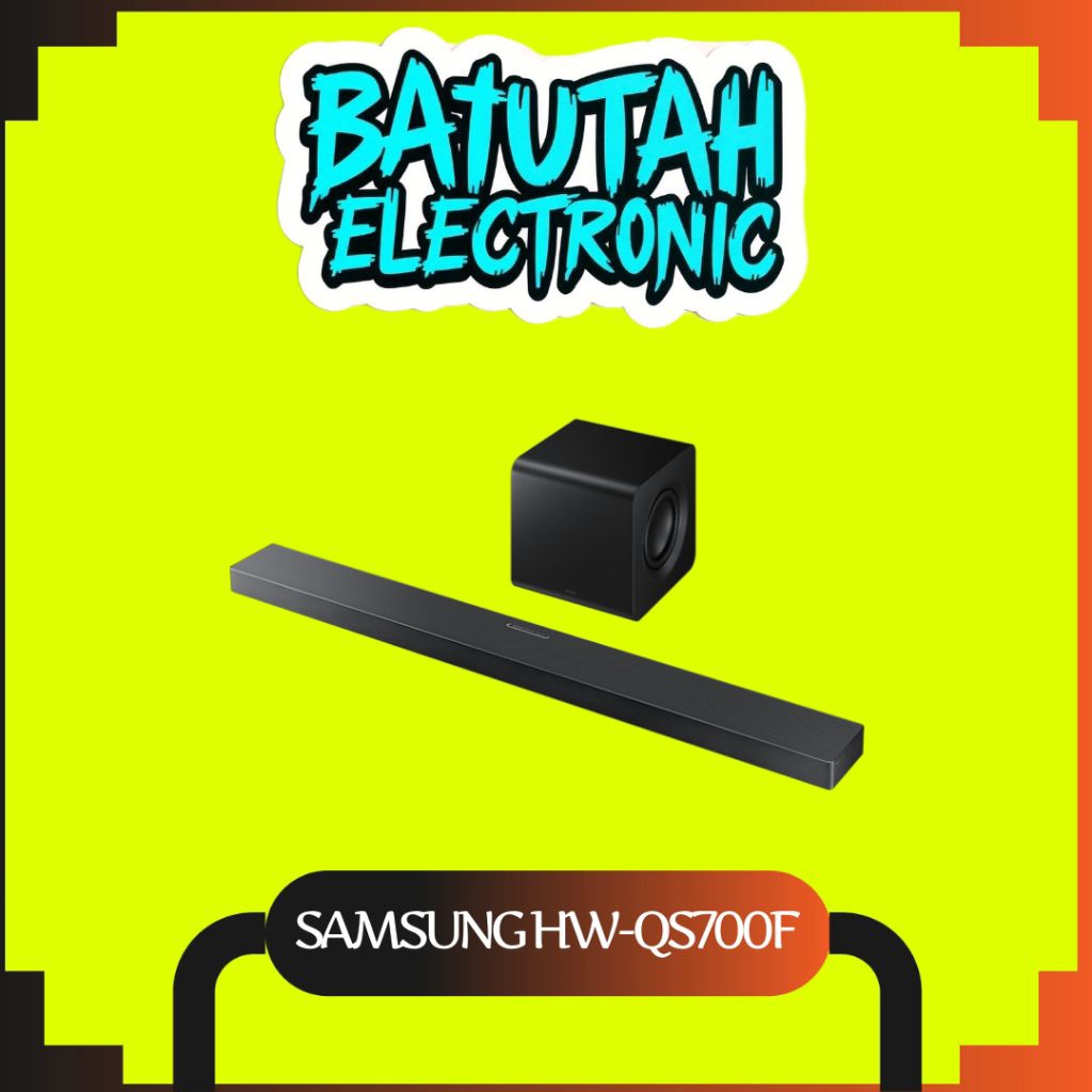 SAMSUNG HW-QS700F/QS700F/Q700F/SOUNDBAR WIRELESS ATMOS 3.1.2 CHANEL