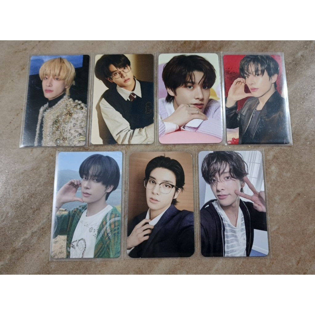 Enhypen Jake pearl Dark Blood weverse, Jake potter Border Hakanai standard, Dicon d'festa, You Japan