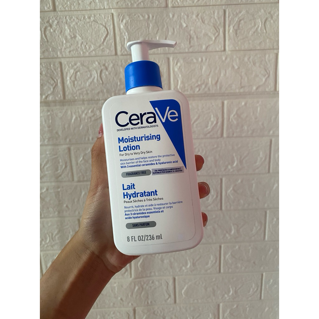 cerave moisturizer 236ml sealed