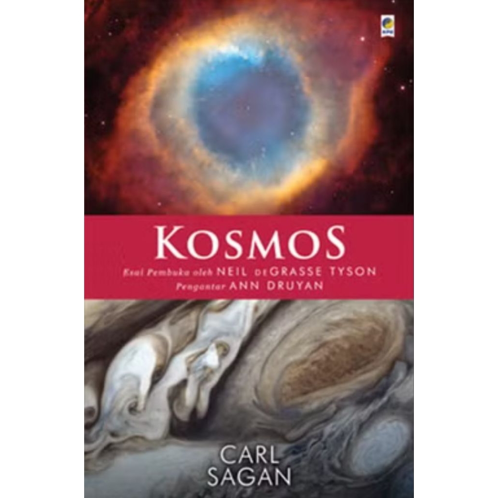 Buku Kosmos Aneka Ragam Dunia - Carl Sagan