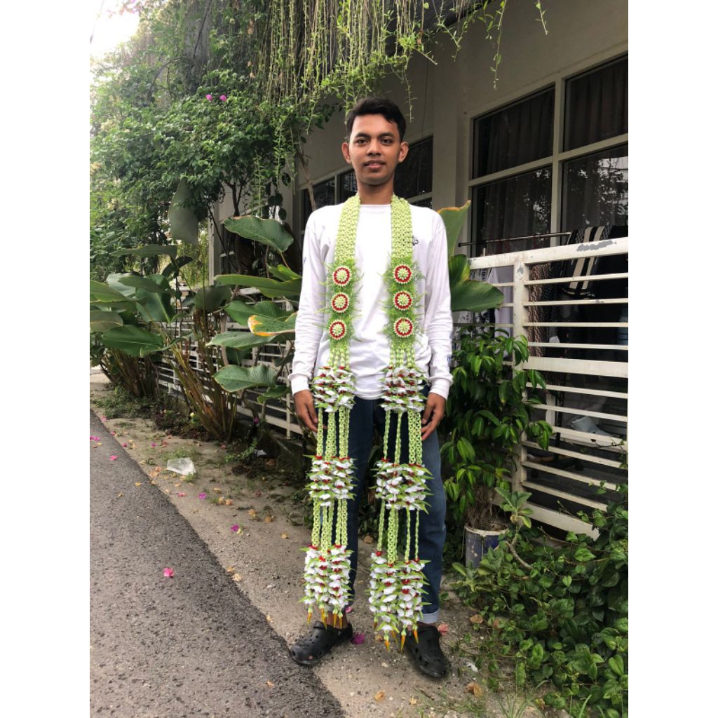 melati palsu premium/sultan kalung madura lilin