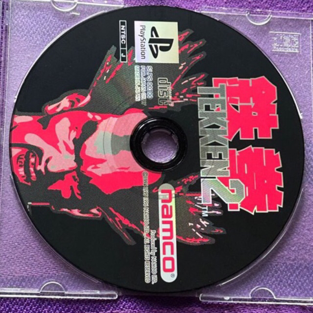 kaset ps1 ori japan tekken 2