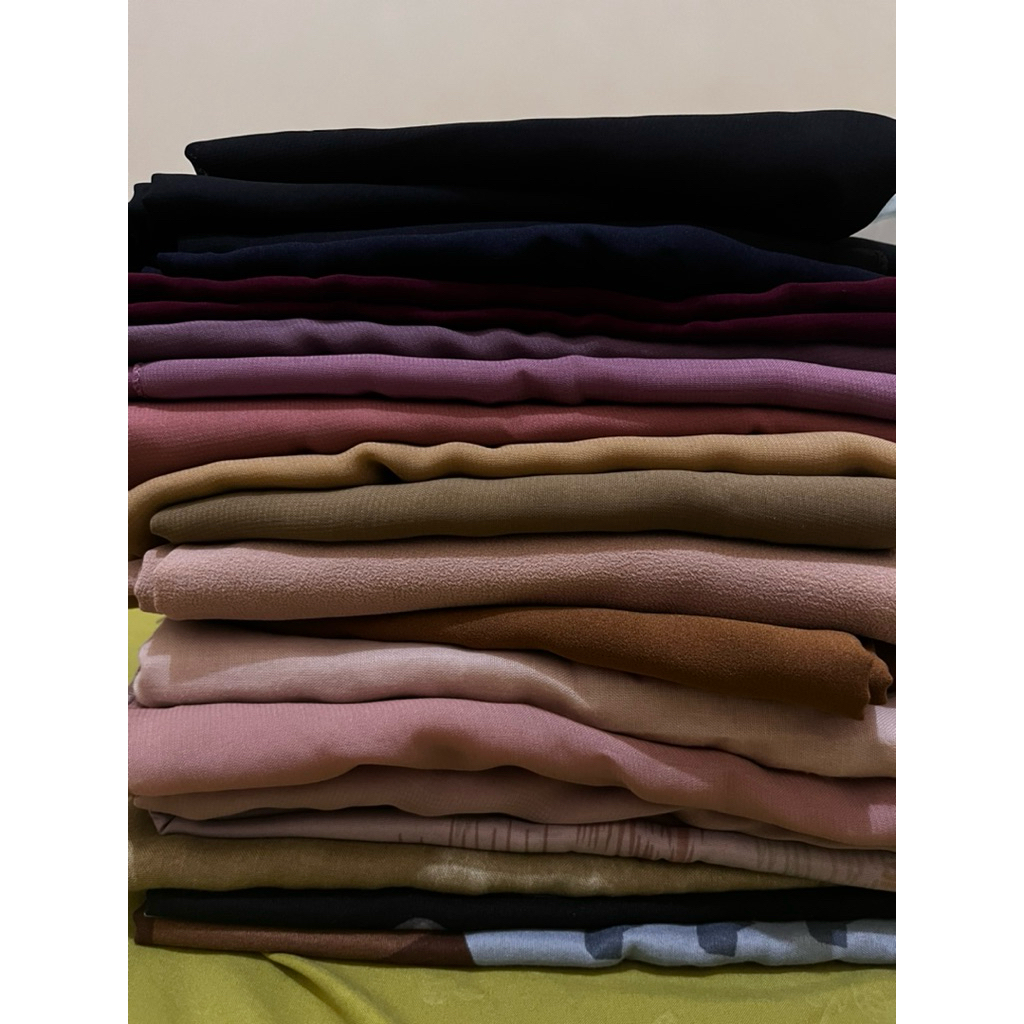preloved 20 hijab (bonus 3 ciput)