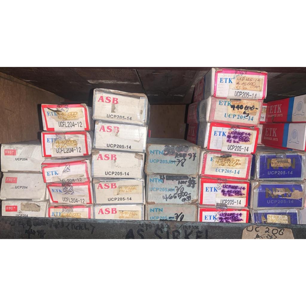 Bearing LAher ASB UCP205-14 / NTN UCP205 / ETK 205-14 / NKN UCP205-14