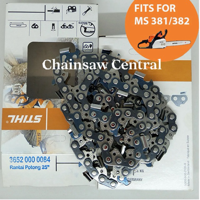 Rantai senso STIHL POTONG SUPER 25" MS-381/MS-382 stihl original