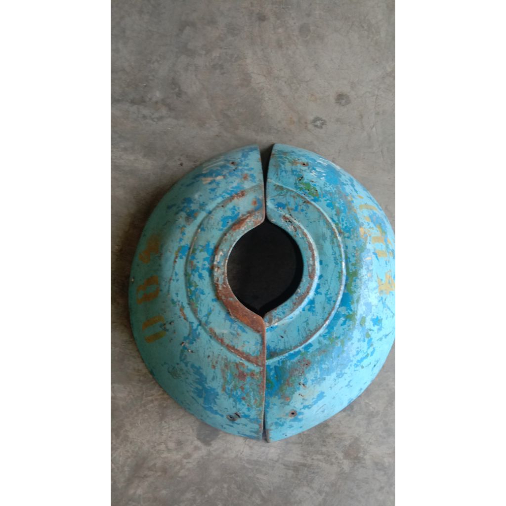 slebor becak tepong becak jadul lawasan antik dekorasi rumah cafe