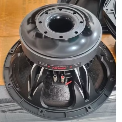 ASHLEY SPEAKER ASHLEY 18 INCH DOUBLE MAGNET  REDBULL 185