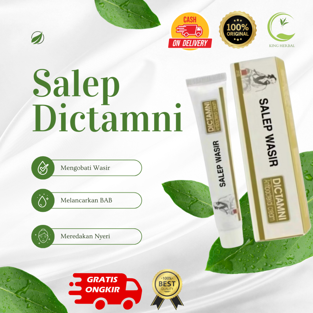 Salep Dictamni Obat Wasir Ampuh Detoksifikasi obat wasir lotion original salep krim obat ambeyen