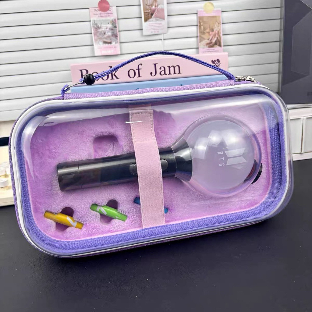READY STOCK LIGHTSTICK CASE COVER BAG TAS ARMYBOMB BTS BANGTAN