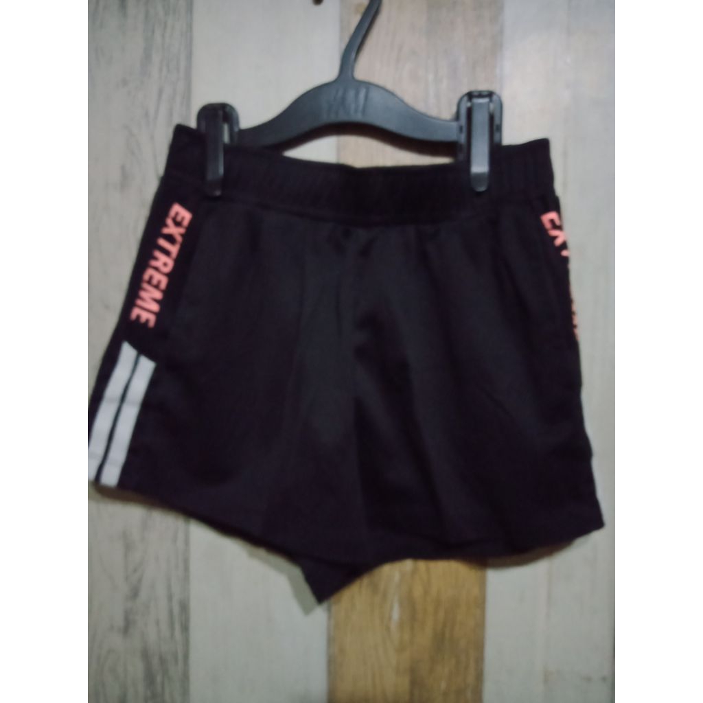 celana pendek running hangten preloved