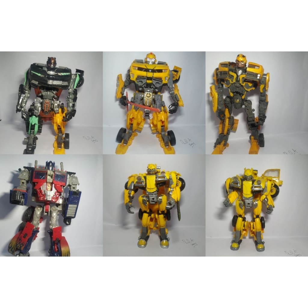 Transformer bumble bee optimus prime barricade loose junk/transformer studio series