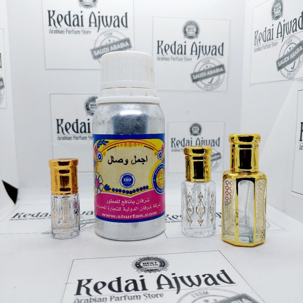 Ajmal Wasol Shurfan Banafa | Parfum Ajmal Wasol By shurfan Banafa Bibit Murni 100% Tanpa Campuran | 