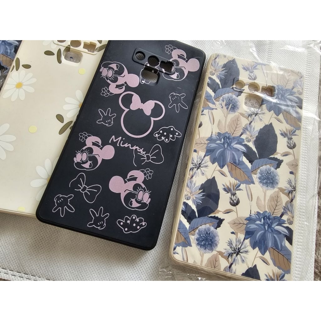 Silicone Casing Samsung Note9