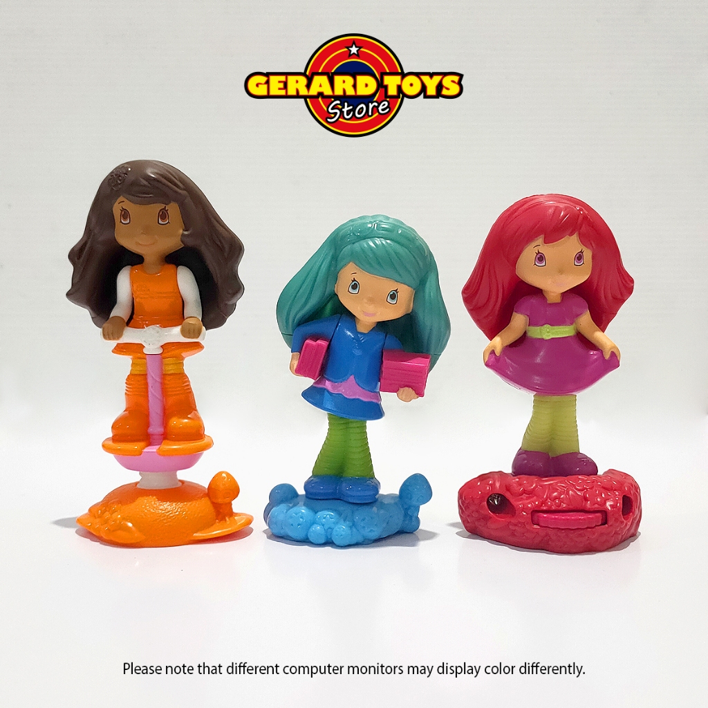 Figure Strawberry Shortcake Pajangan Trading Figure
